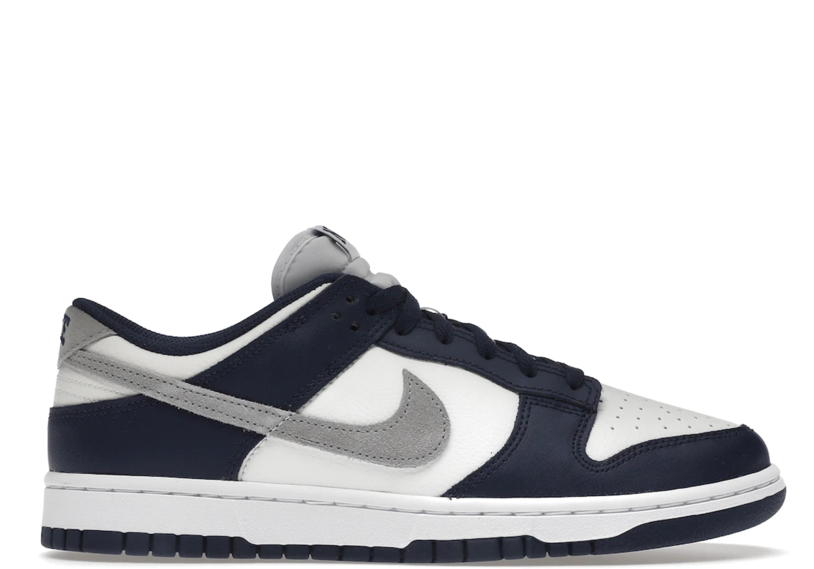 Nike Dunk Low 'Summit White Midnight Navy' – LevelUpKickz