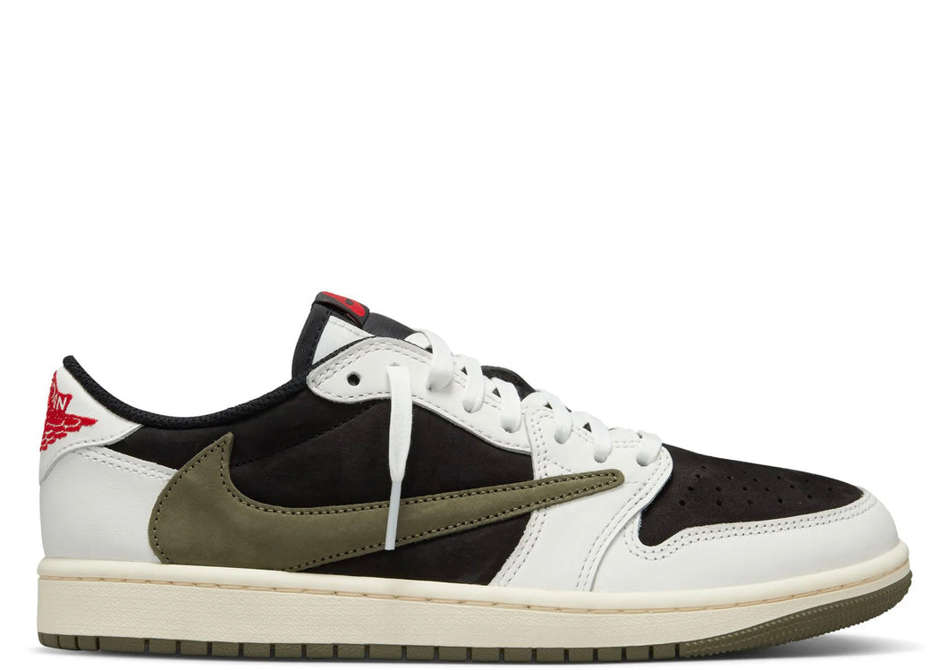 Travis Scott X Air Jordan 1 Retro Low OG 'Olive'