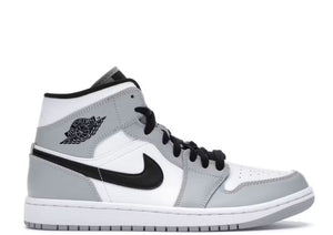 Air Jordan 1 Mid "Light Smoke"