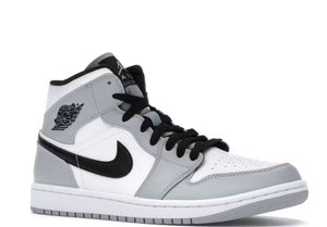 Air Jordan 1 Mid "Light Smoke"