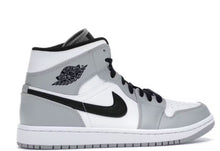 Load image into Gallery viewer, Air Jordan 1 Mid &quot;Light Smoke&quot;
