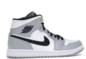 Air Jordan 1 Mid "Light Smoke"