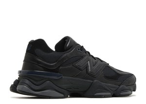 New Balance 9060 'Triple Black Leather'