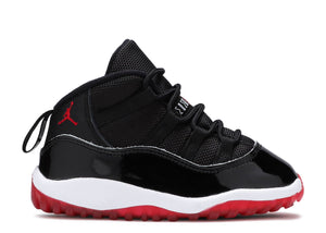 Air Jordan 11 Retro TD/PS  'Bred' 2019