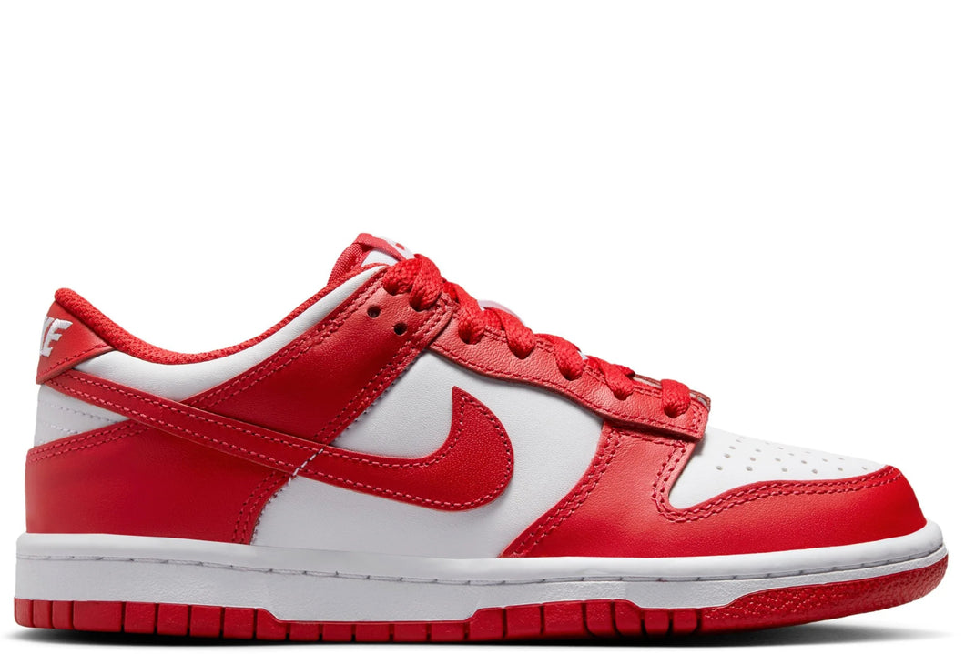 Nike Dunk Low 'University White Red'