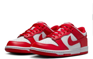 Nike Dunk Low 'University White Red'