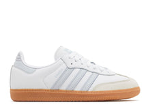 Load image into Gallery viewer, Wmns Adidas Samba OG &quot;White Halo Blue Gum&quot;
