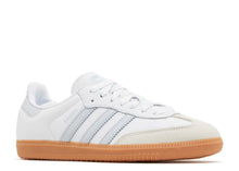 Load image into Gallery viewer, Wmns Adidas Samba OG &quot;White Halo Blue Gum&quot;
