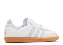 Load image into Gallery viewer, Wmns Adidas Samba OG &quot;White Halo Blue Gum&quot;
