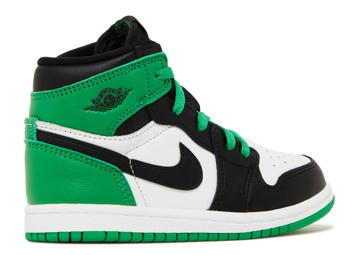 Air Jordan 1 Retro High OG 'Lucky Green' TD – LevelUpKickz