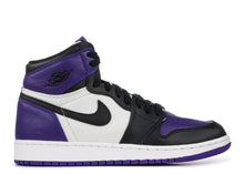 Load image into Gallery viewer, Air Jordan 1 Retro High OG &quot;Court Purple 1.0&quot; GS
