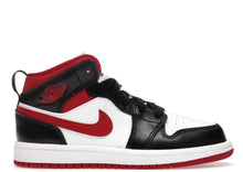 Load image into Gallery viewer, Air Jordan 1 Mid TD &#39;Black Gym Red&#39;
