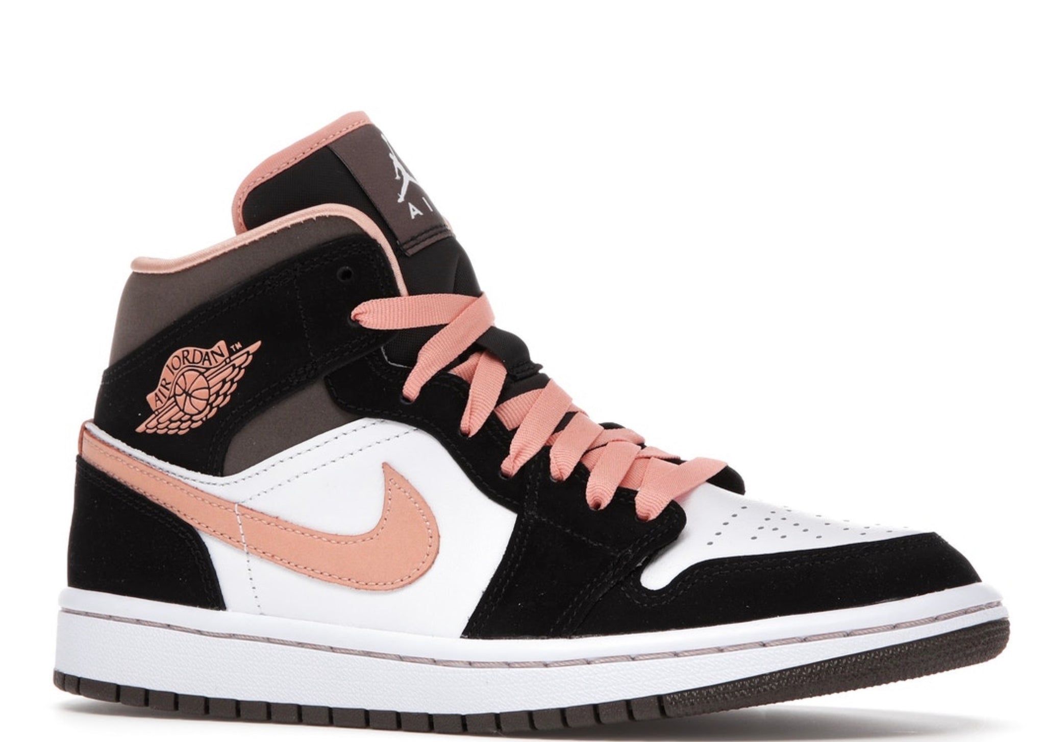 Air Jordan 1 Mid SE 'Peach Mocha' – LevelUpKickz