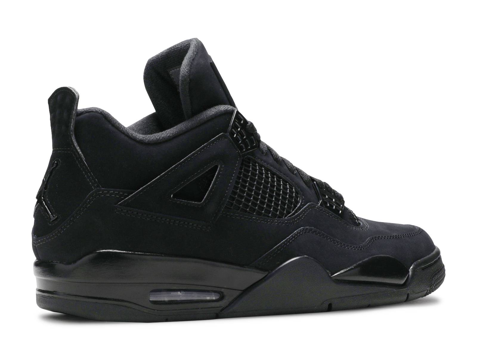 Jordan retro clearance 4 black