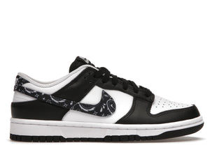 Nike Dunk Low 'Black Paisley'