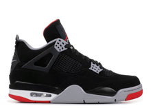 Load image into Gallery viewer, Air Jordan 4 Retro OG &quot;Bred&quot;
