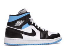 Load image into Gallery viewer, Air Jordan 1 Mid &#39;University Blue&#39;
