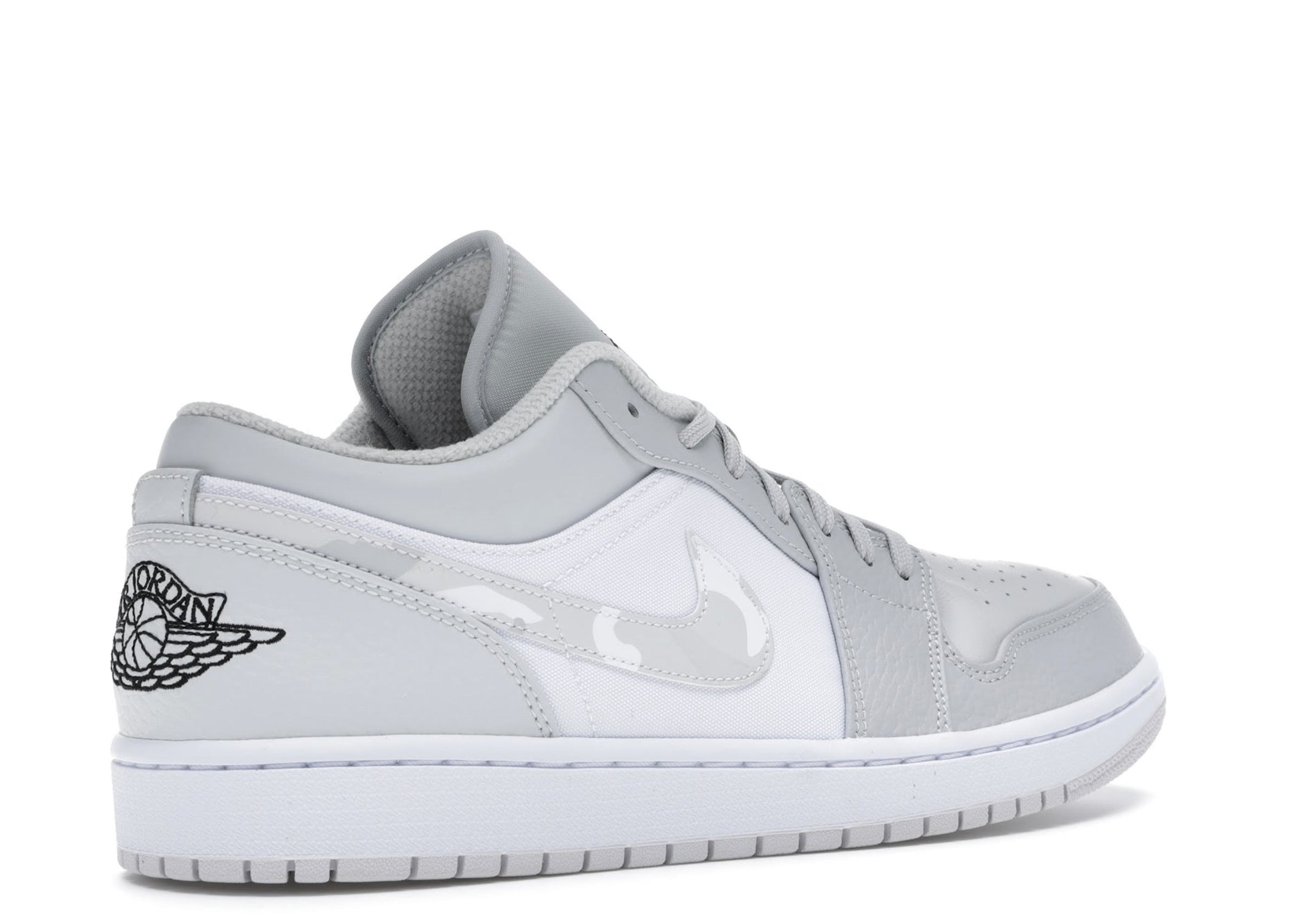 Air Jordan 1 Low White Camo