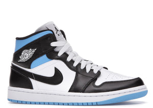 Air Jordan 1 Mid 'University Blue'