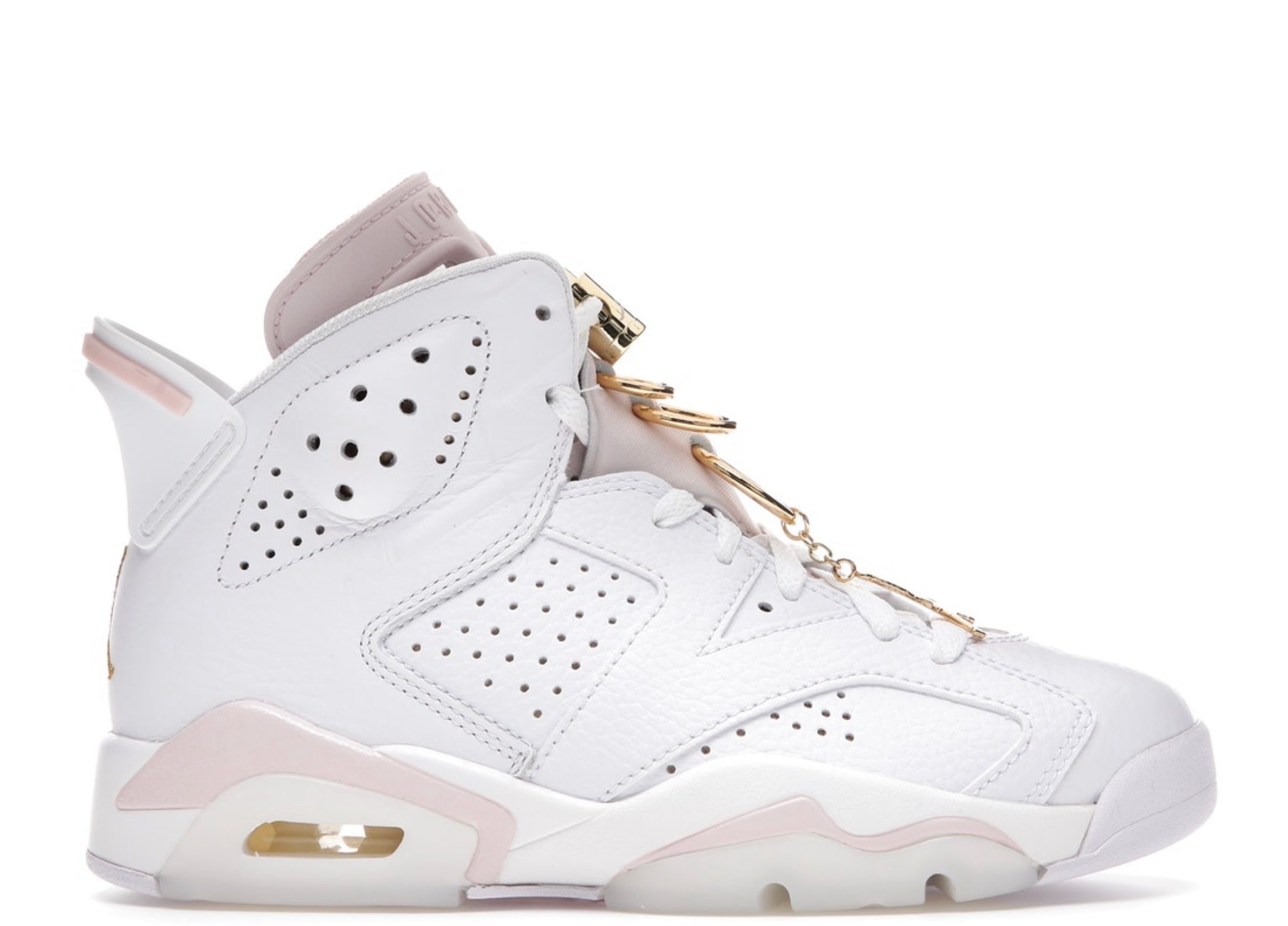 Gold 6s jordans hotsell