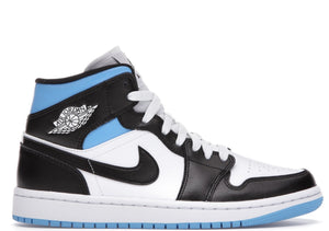 Air Jordan 1 Mid 'University Blue'