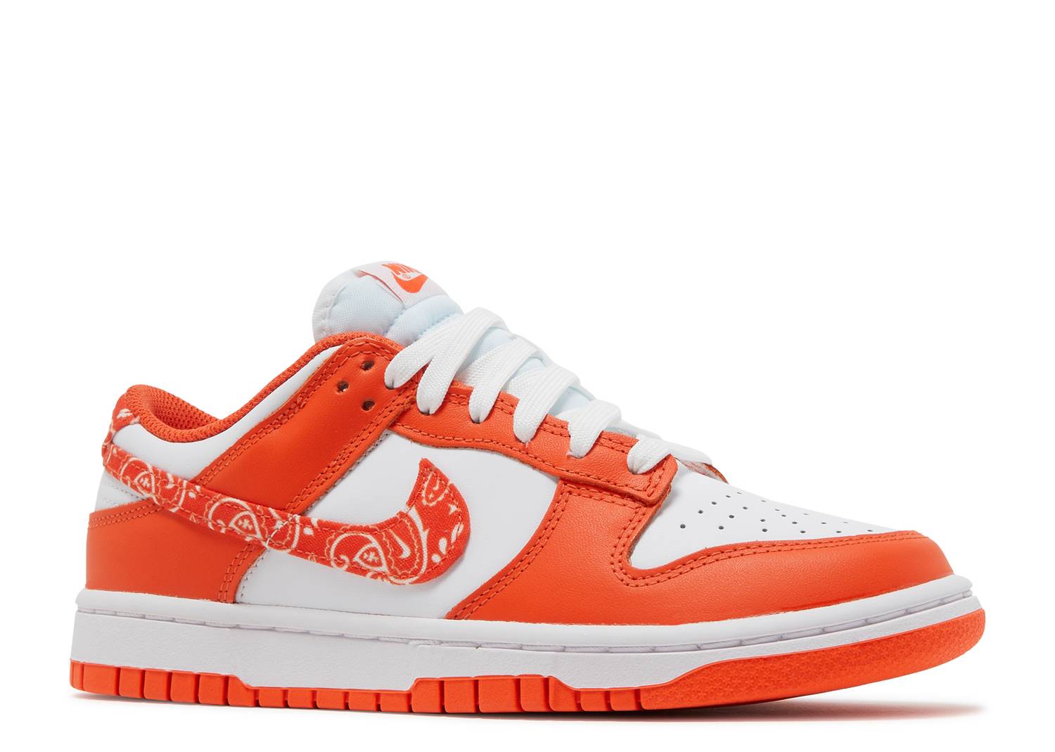 Nike Dunk Low 'Orange Paisley' – LevelUpKickz